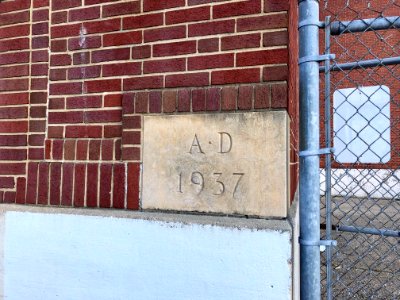 Cornerstone, Old Clyffside Brewery (Sohn Building), Over-t… 