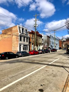 Elm Street, Over-the-Rhine, Cincinnati, OH 