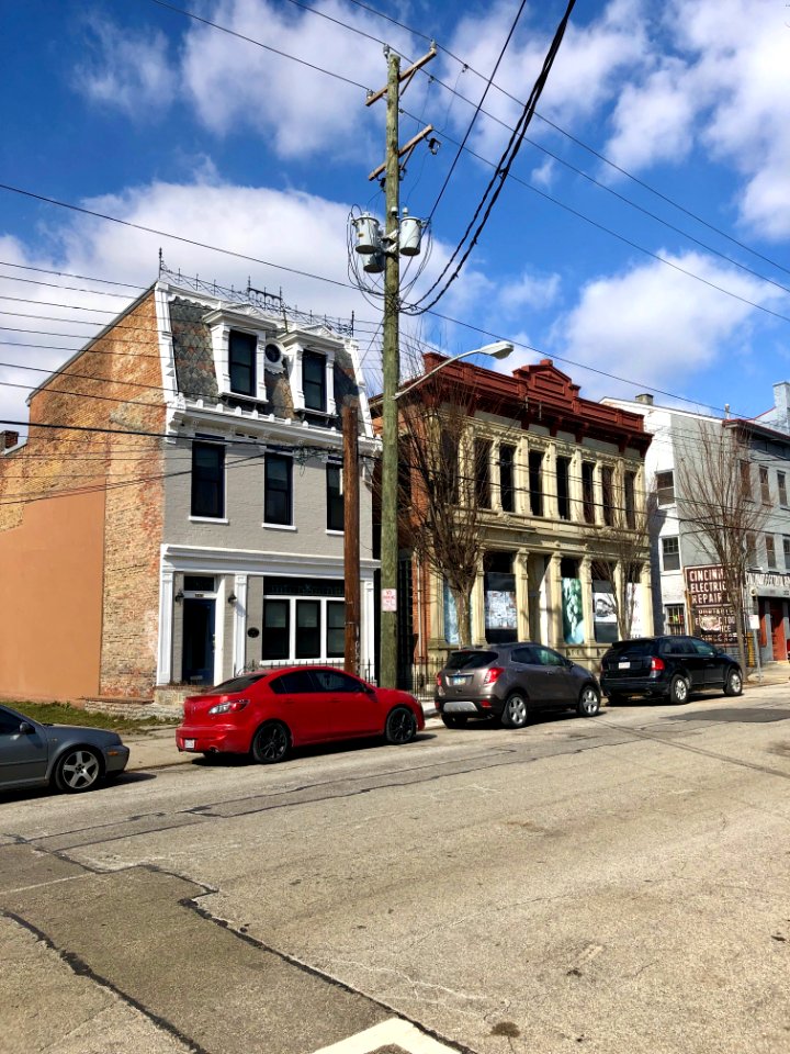 Elm Street, Over-the-Rhine, Cincinnati, OH 