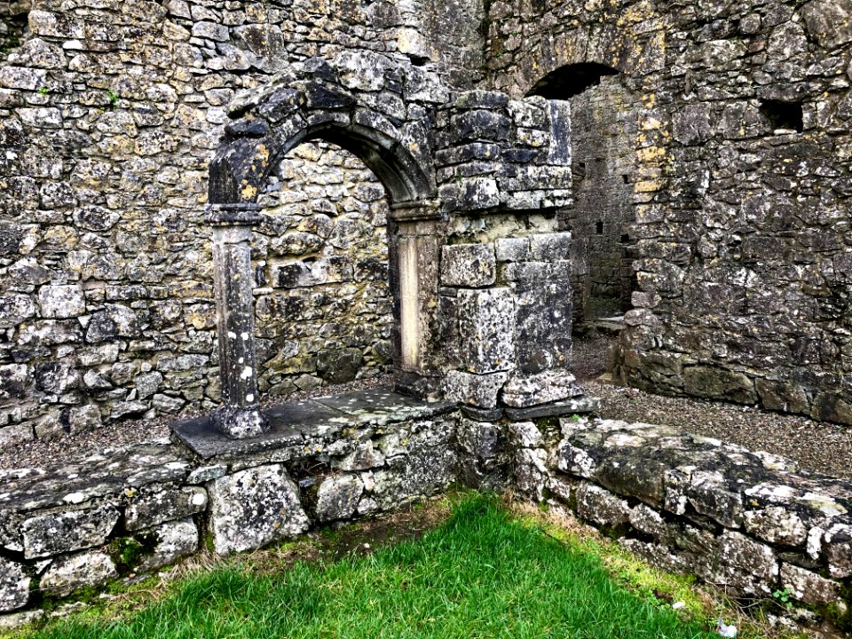 Cloister, Hore Abbey, Caiseal, Éire 