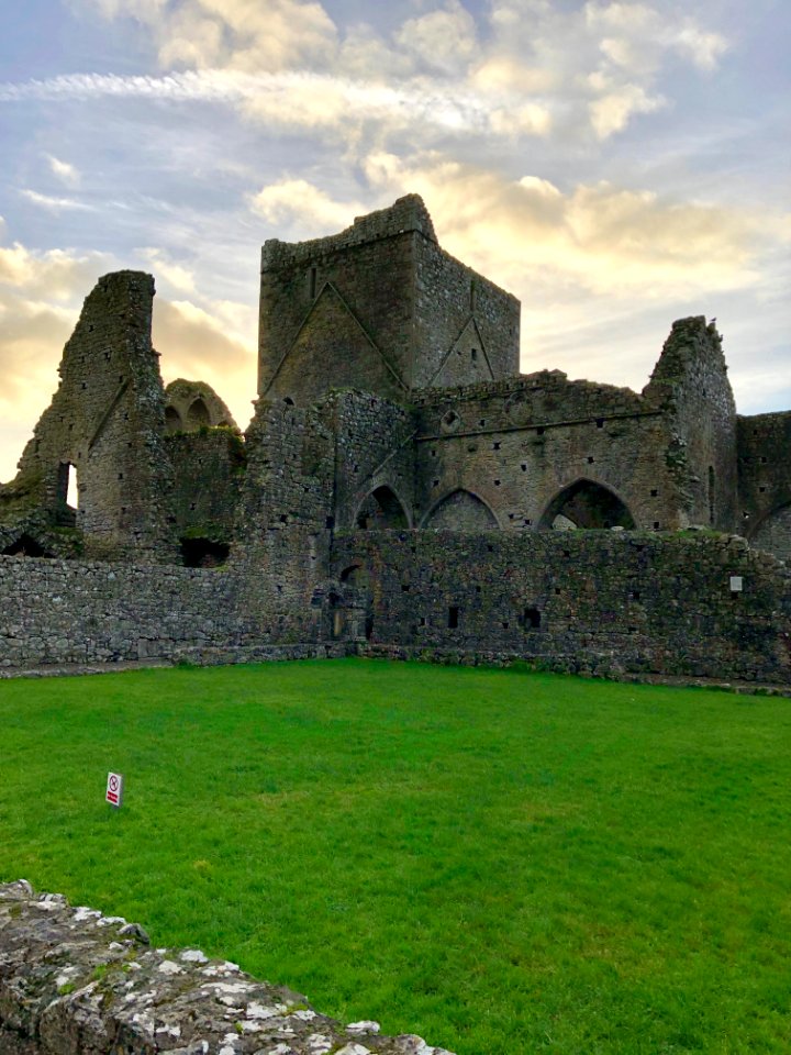 Cloister, Hore Abbey, Caiseal, Éire 
