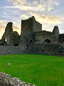 Cloister, Hore Abbey, Caiseal, Éire 
