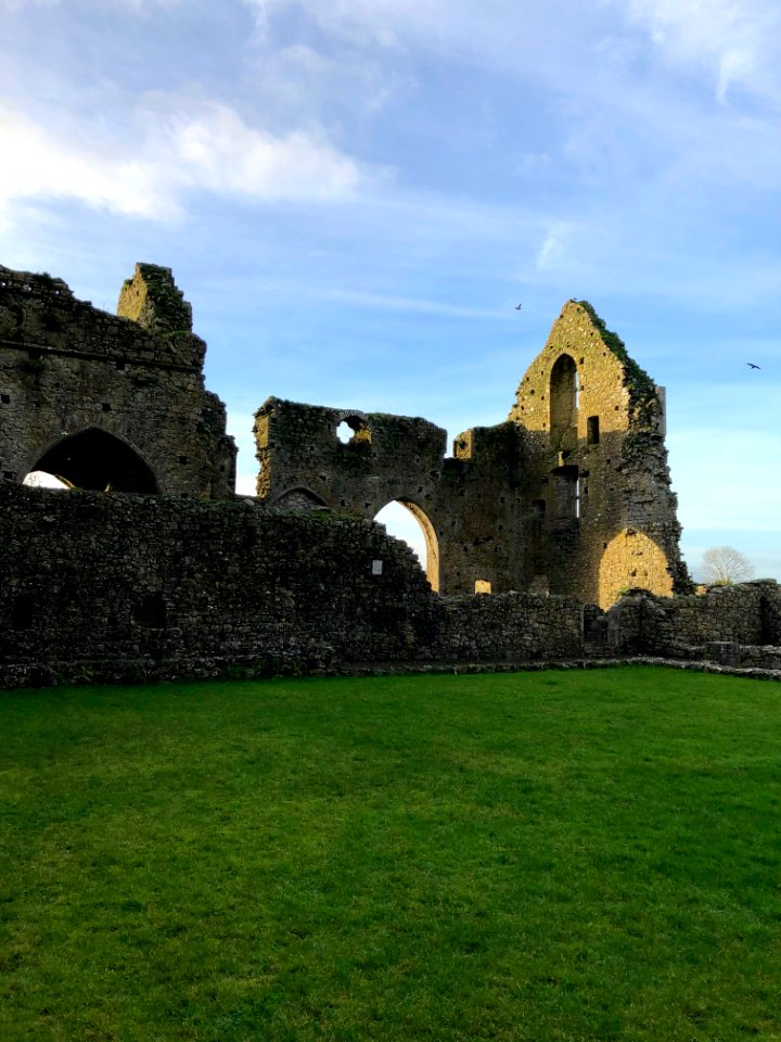 Cloister, Hore Abbey, Caiseal, Éire 