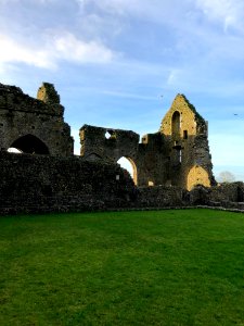 Cloister, Hore Abbey, Caiseal, Éire 