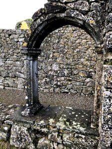 Cloister, Hore Abbey, Caiseal, Éire 