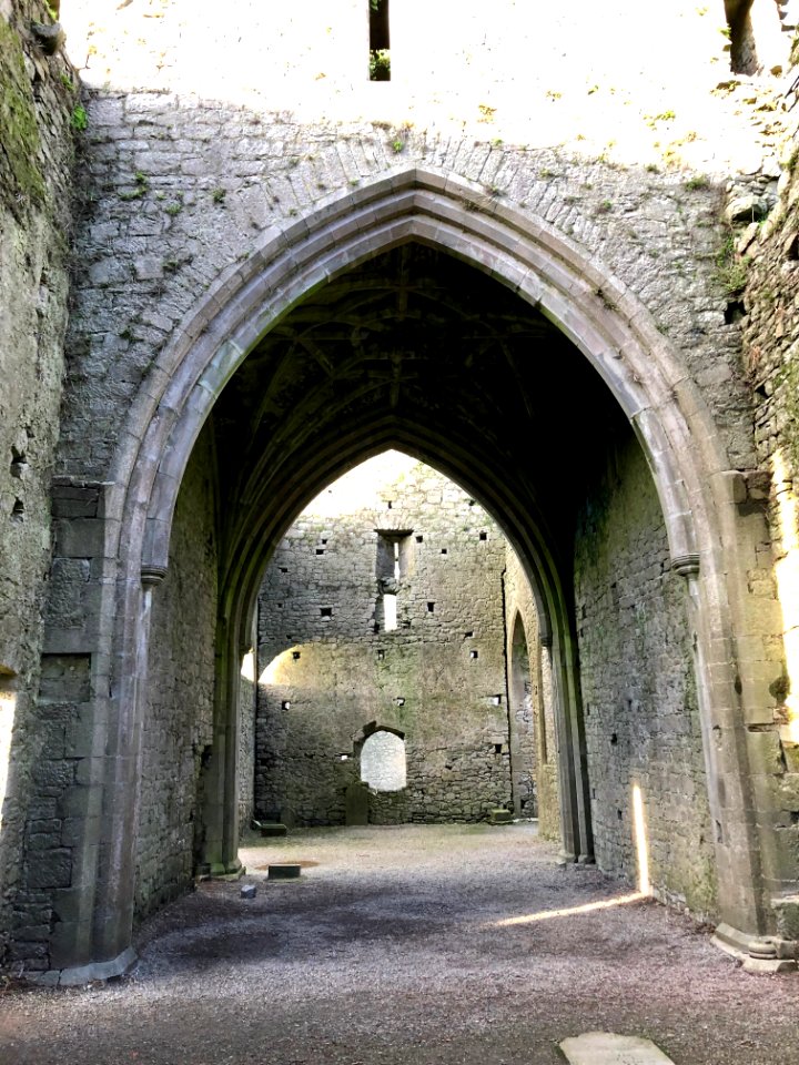 Hore Abbey, Caiseal, Éire 