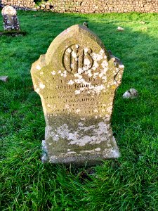 Tombstone, Hore Abbey, Caiseal, Éire 