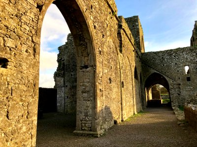 Hore Abbey, Caiseal, Éire 