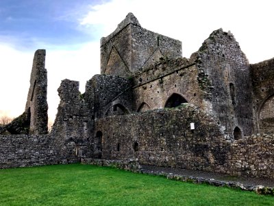Cloister, Hore Abbey, Caiseal, Éire 
