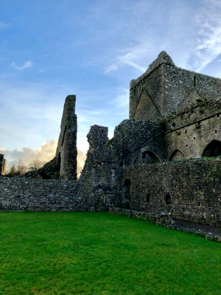 Cloister, Hore Abbey, Caiseal, Éire 