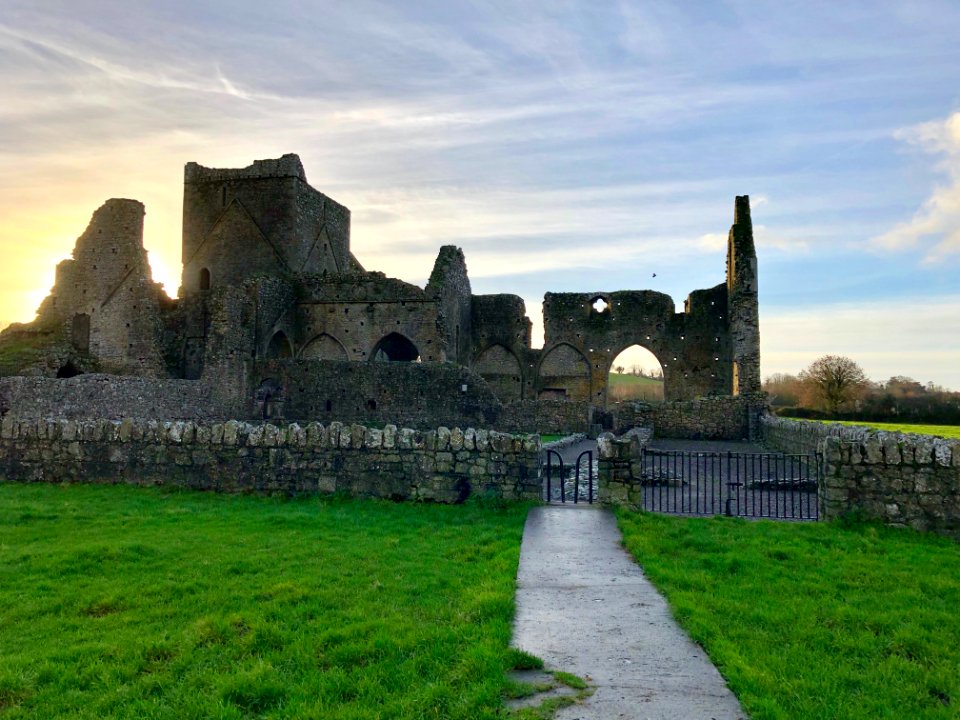 Hore Abbey, Caiseal, Éire 