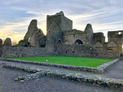 Cloister, Hore Abbey, Caiseal, Éire 