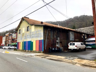 Old Vance Hardware Building, Sylva, NC 
