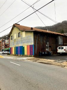 Old Vance Hardware Building, Sylva, NC 