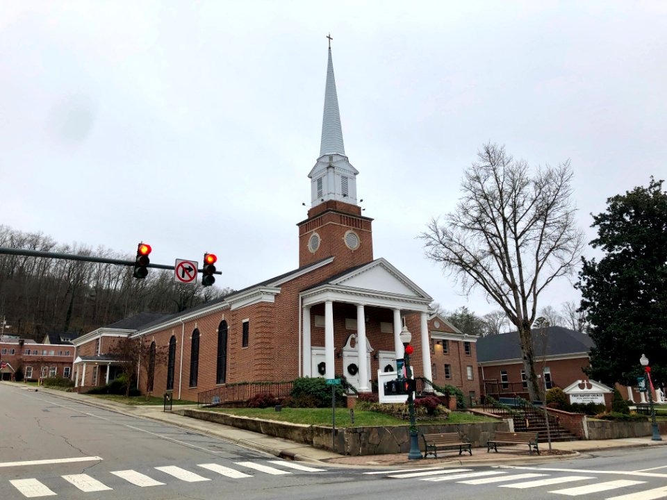 Sylva First Baptist Church, Sylva, NC 