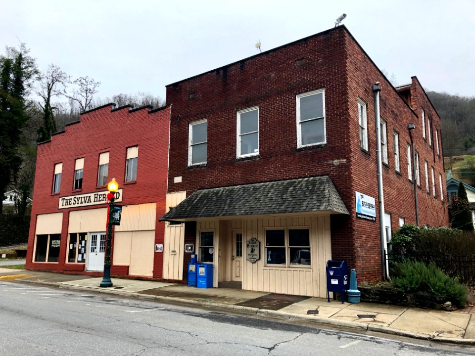 McGuire Building, Sylva, NC 