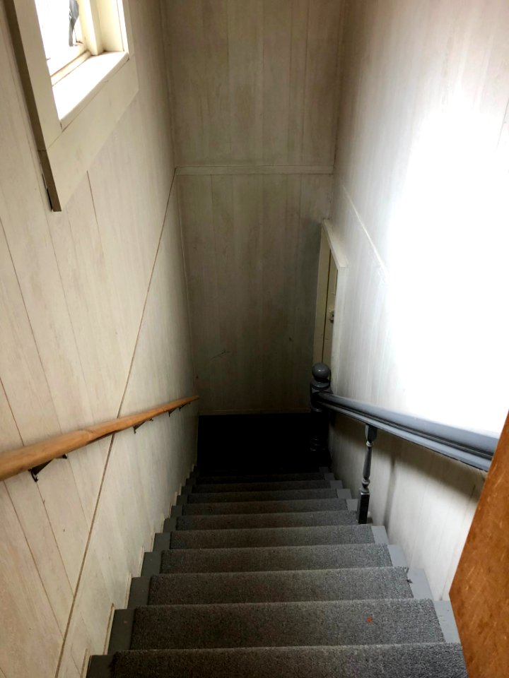 Basement Staircase, Sylva First United Methodist Church, S… 