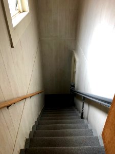 Basement Staircase, Sylva First United Methodist Church, S… 
