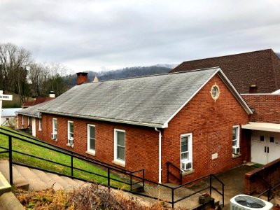 Allison Fellowship Hall Building, Sylva First United Metho… 