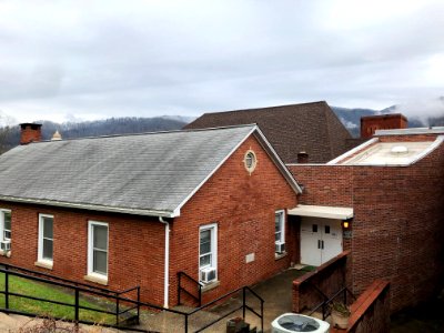 Allison Fellowship Hall Building, Sylva First United Metho… 