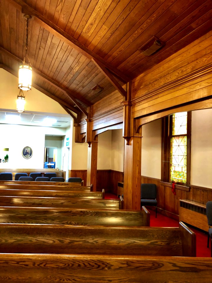 Sanctuary, Sylva First United Methodist Church, Sylva, NC 
