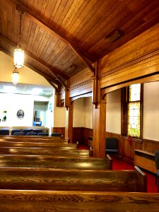 Sanctuary, Sylva First United Methodist Church, Sylva, NC 