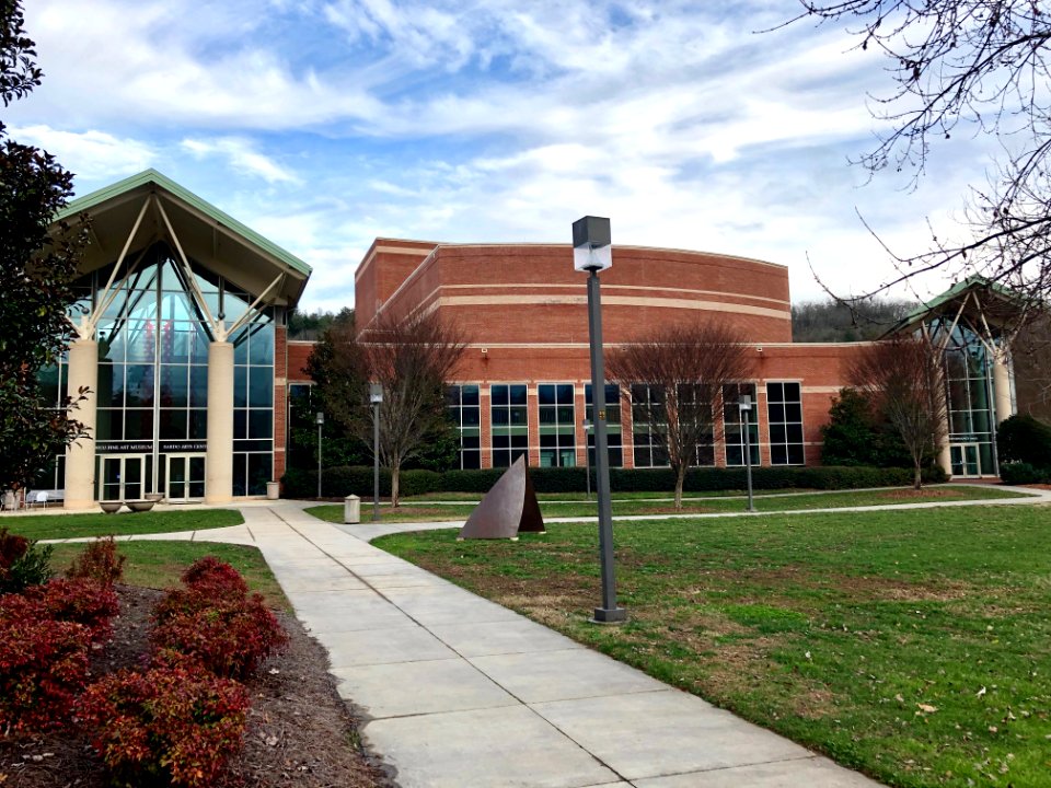 Bardo Fine and Performing Arts Center, Western Carolina Un… 