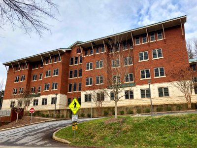 Judaculla Hall, Western Carolina University, Cullowhee, NC… 