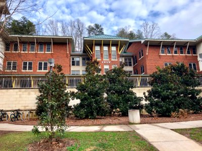 Judaculla Hall, Western Carolina University, Cullowhee, NC… 