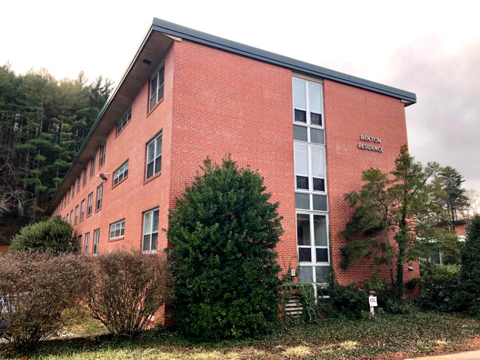 Albright-Benton Dormitories, Western Carolina University, … 