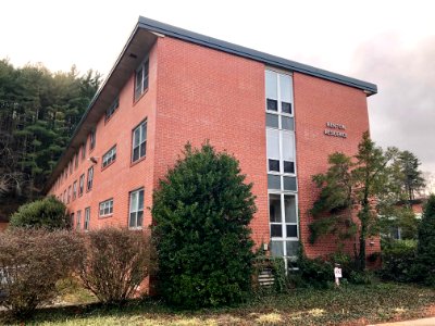 Albright-Benton Dormitories, Western Carolina University, … 