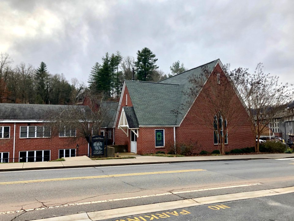Cullowhee Methodist Church, Cullowhee, NC 