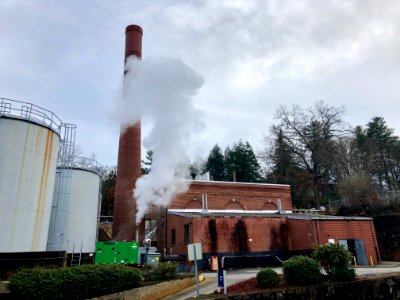 Steam Plant, Western Carolina University, Cullowhee, NC 