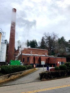Steam Plant, Western Carolina University, Cullowhee, NC 