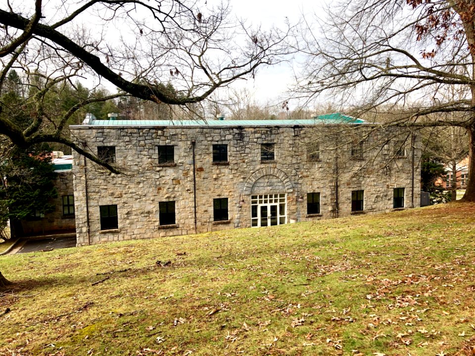 Breese Gymnasium, Western Carolina University, Cullowhee, … 