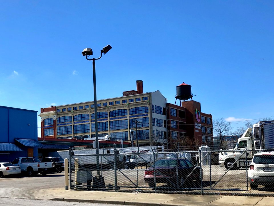 Old Ford Automotive Factory, Walnut Hills, Cincinnati, OH 