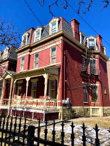 Lincoln Avenue, Walnut Hills, Cincinnati, OH 