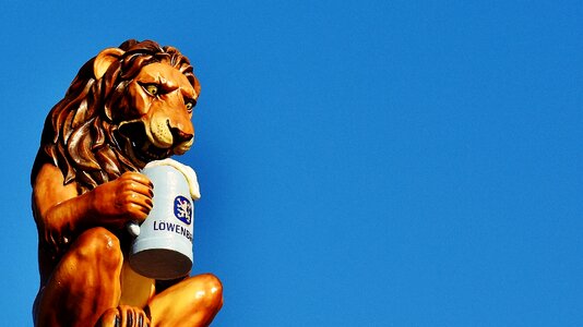 Brewery lion munich