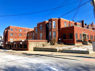 Manse Hotel and Annex, Walnut Hills, Cincinnati, OH 