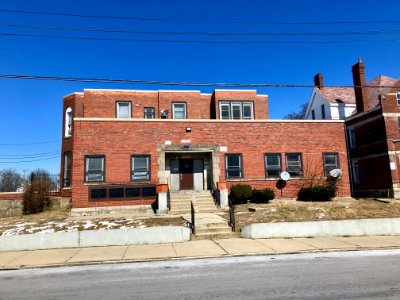 Manse Hotel and Annex, Walnut Hills, Cincinnati, OH 