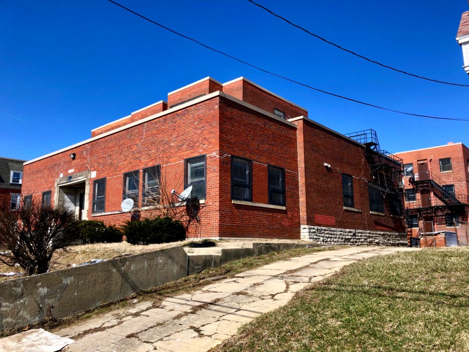 Manse Hotel and Annex, Walnut Hills, Cincinnati, OH 