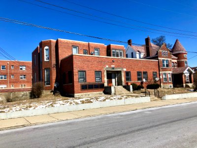 Manse Hotel and Annex, Walnut Hills, Cincinnati, OH 