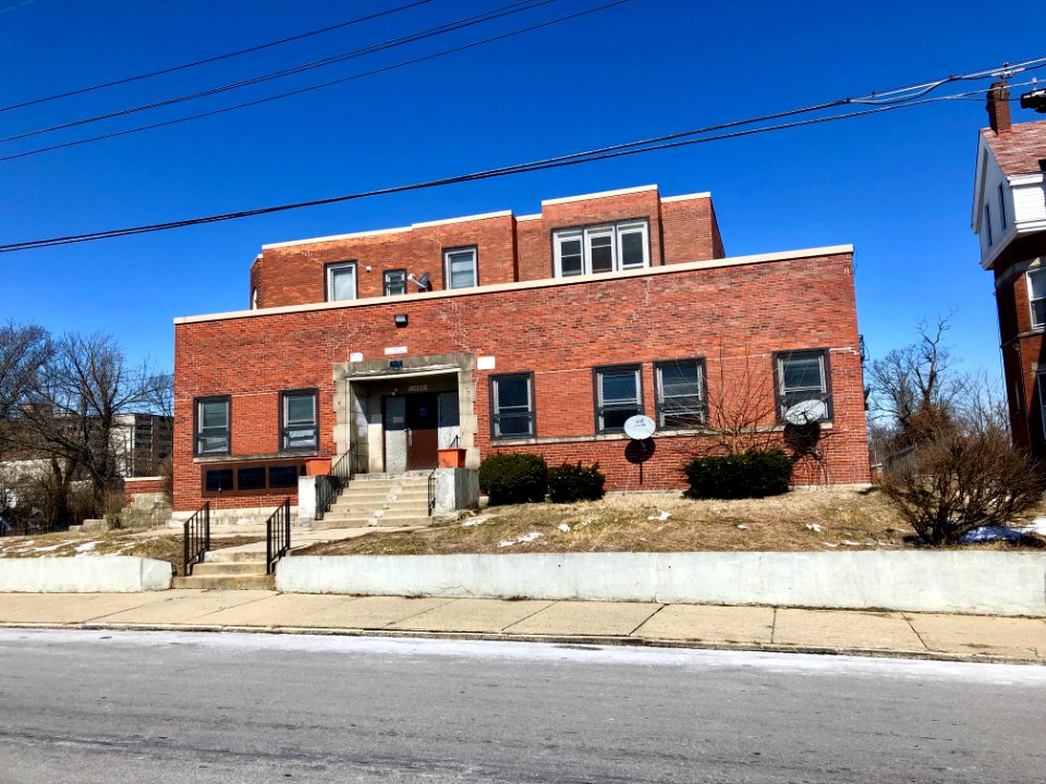 Manse Hotel and Annex, Walnut Hills, Cincinnati, OH 
