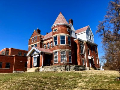 C. H. Burroughs House (Cincinnati Federation of Colored Wo… 