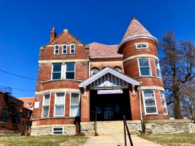 C. H. Burroughs House (Cincinnati Federation of Colored Wo… 