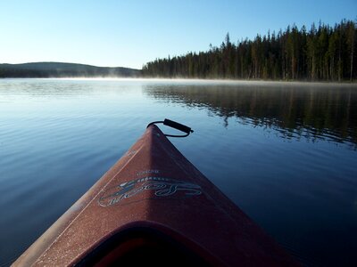 Kayaking water paddle