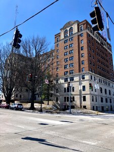 Old Alms Hotel, Walnut Hills, Cincinnati, OH 