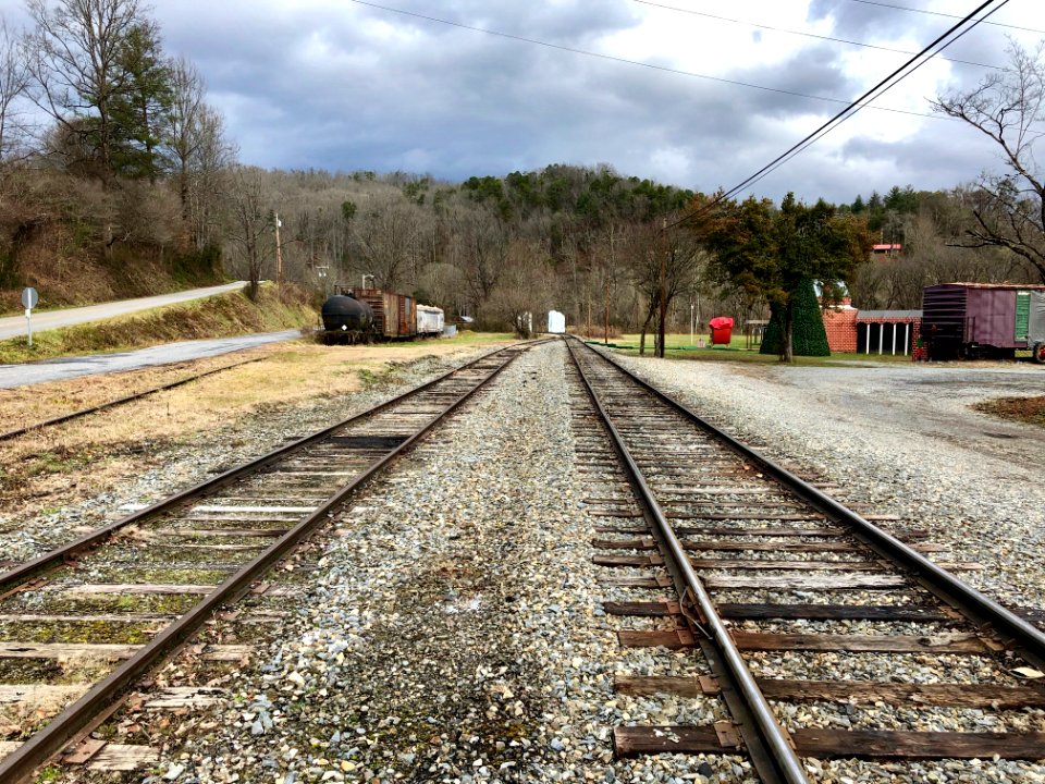 Railroad Tracks, Whittier, NC 