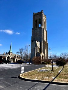 Walnut Hills United Presbyterian Church Tower, Walnut Hill… 