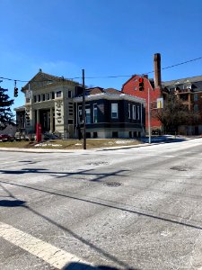Walnut Hills Branch Library, Walnut Hills, Cincinnati, OH 